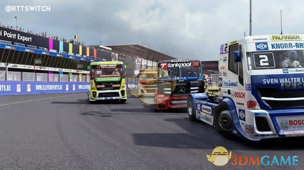 《FIA歐洲卡車錦標賽》玩法及注意事項