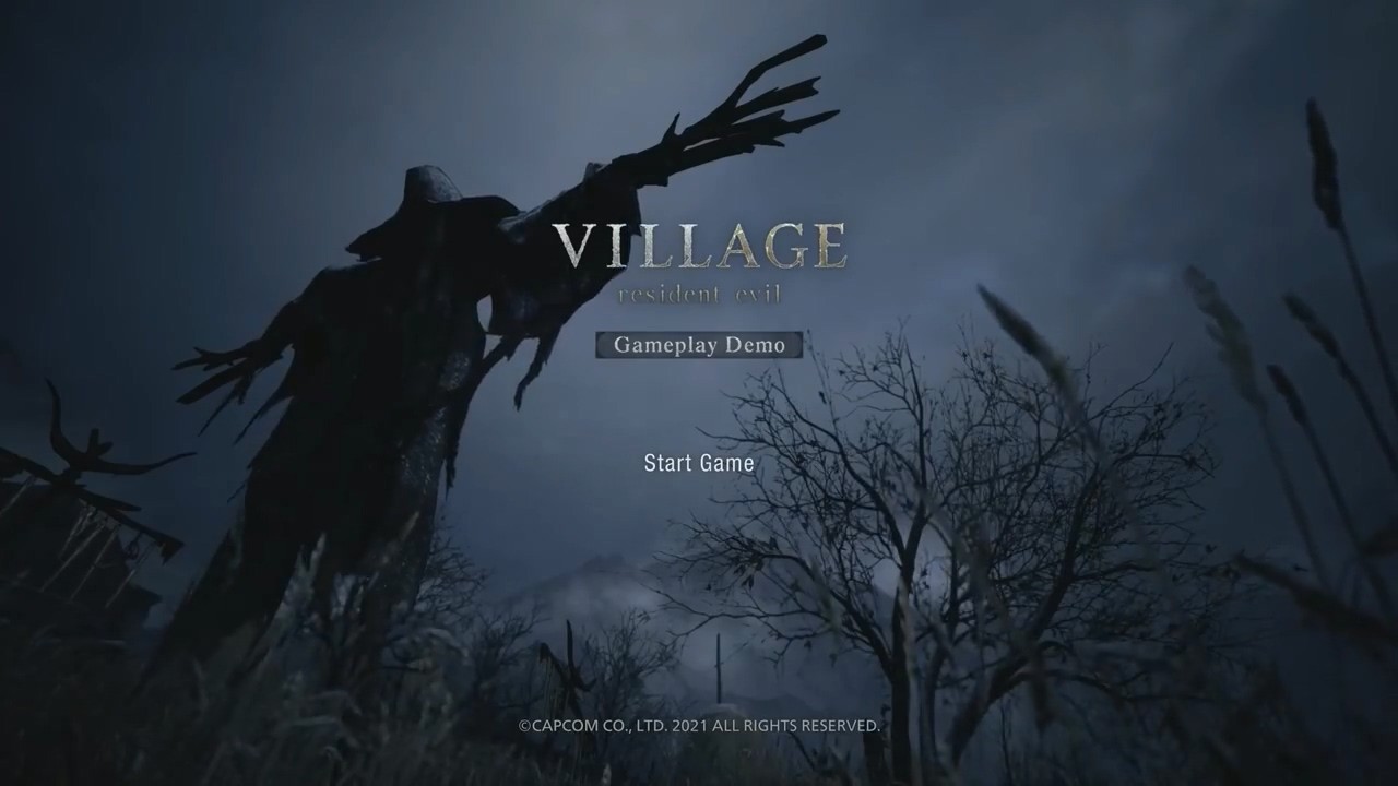 《惡靈古堡8》新Demo“村莊”全程試玩視頻