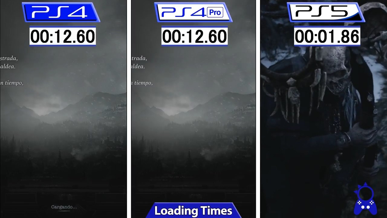 《惡靈古堡8》試玩版對比評測 PS5僅需2秒即可開玩