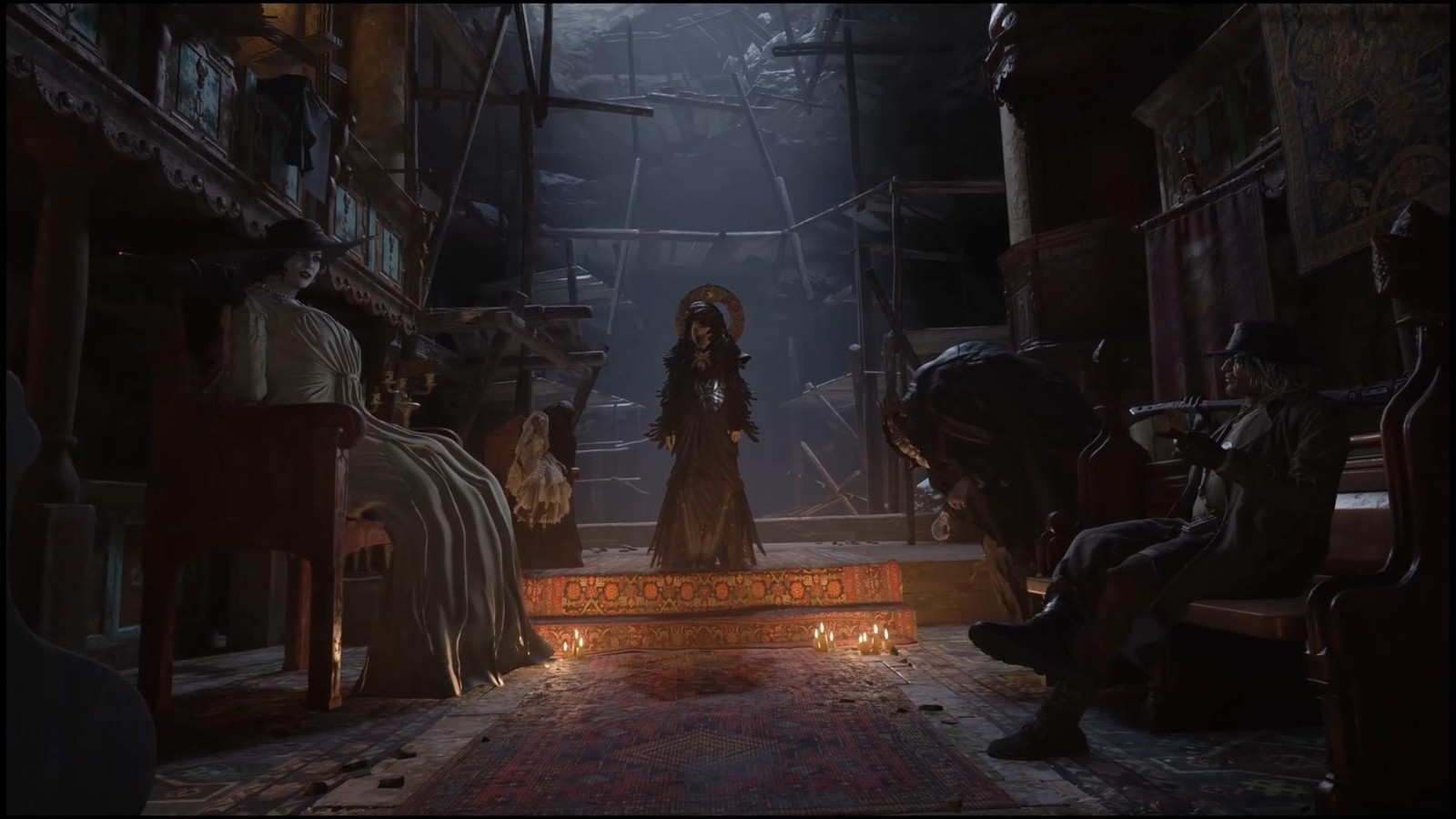 《惡靈古堡8》新實機演示 被吸血鬼夫人追殺好刺激