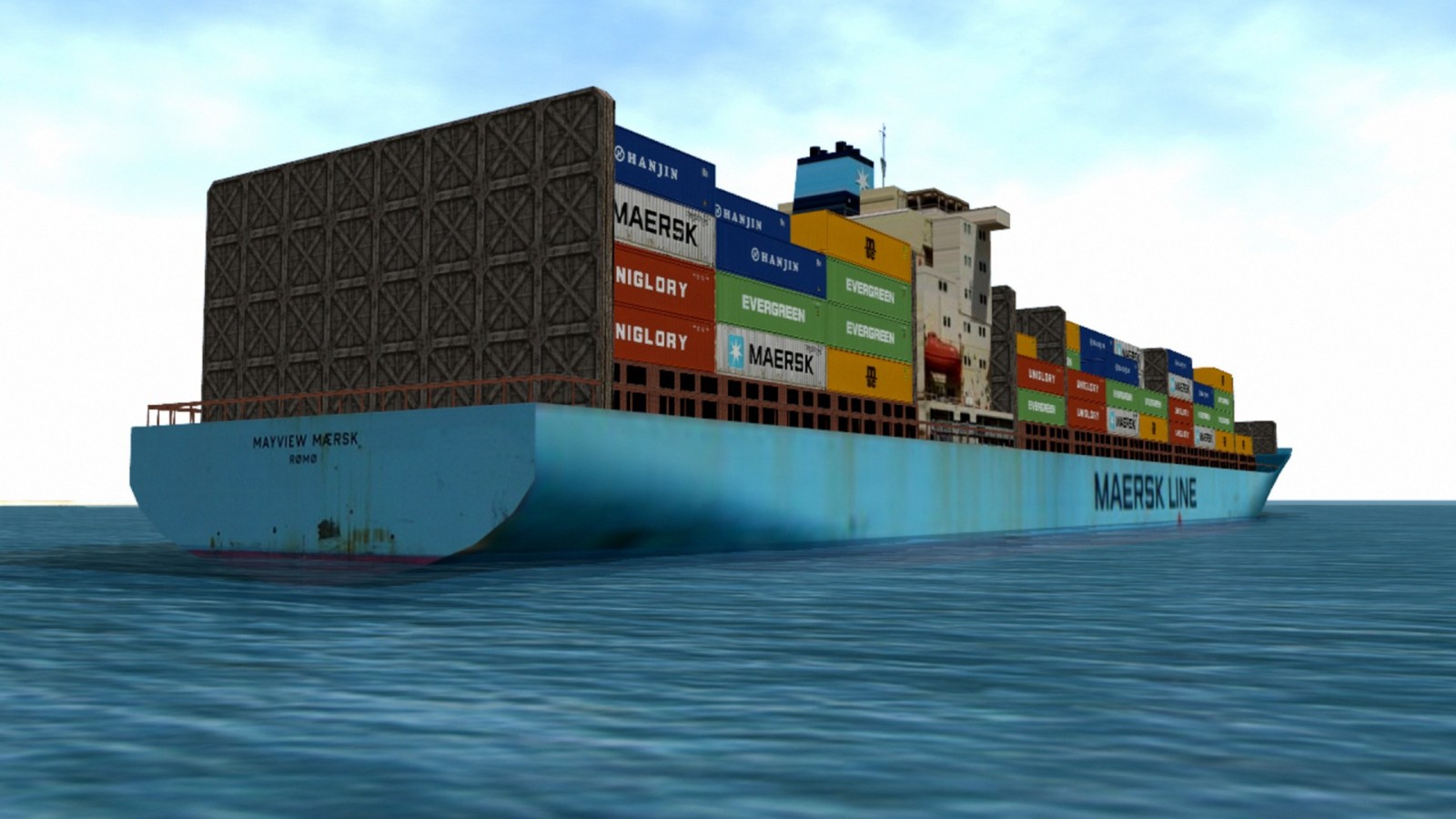 《蘇伊士運河模擬器》Steam版發售 弄個巨輪堵港口？