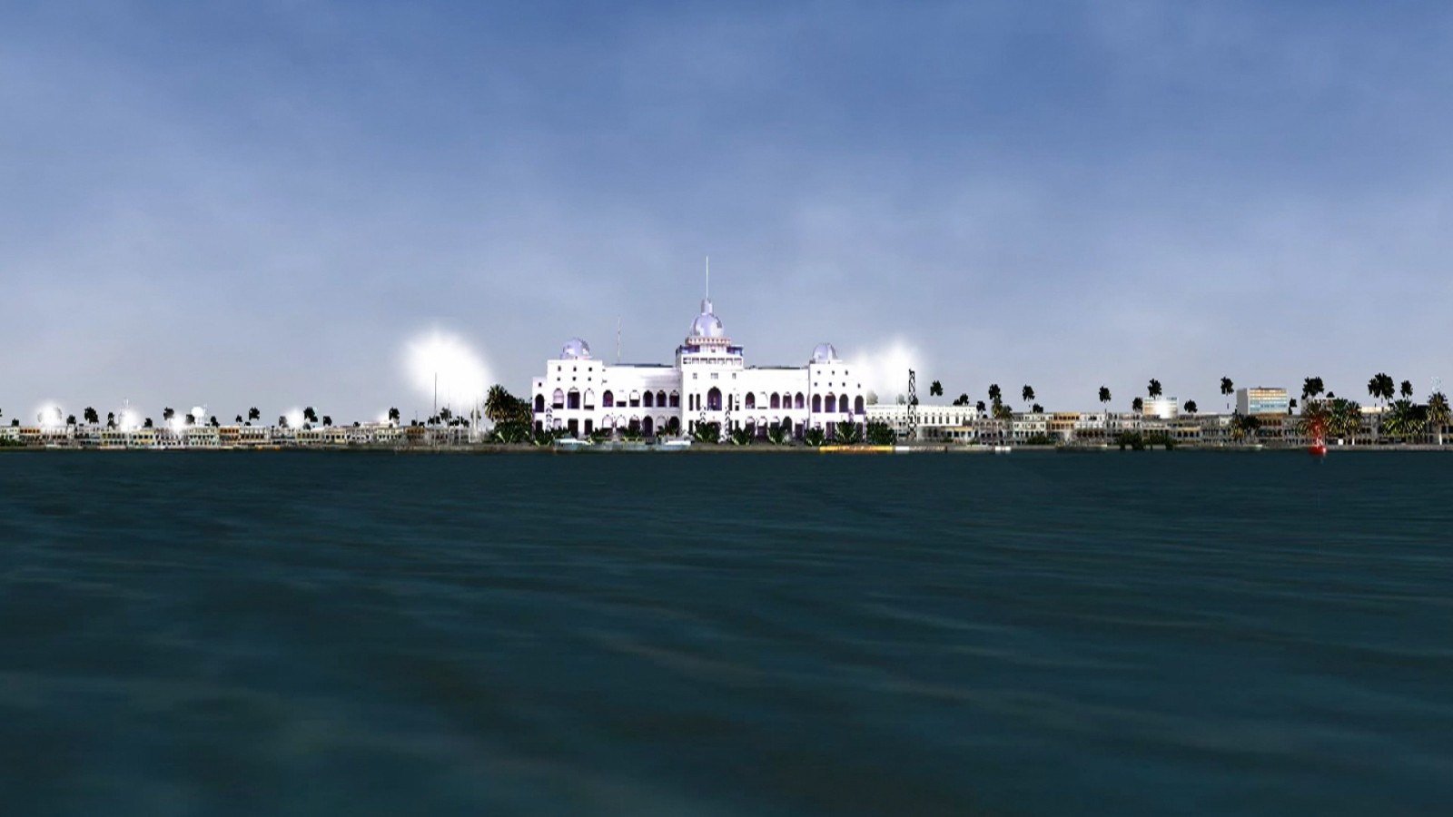 《蘇伊士運河模擬器》Steam版發售 弄個巨輪堵港口？