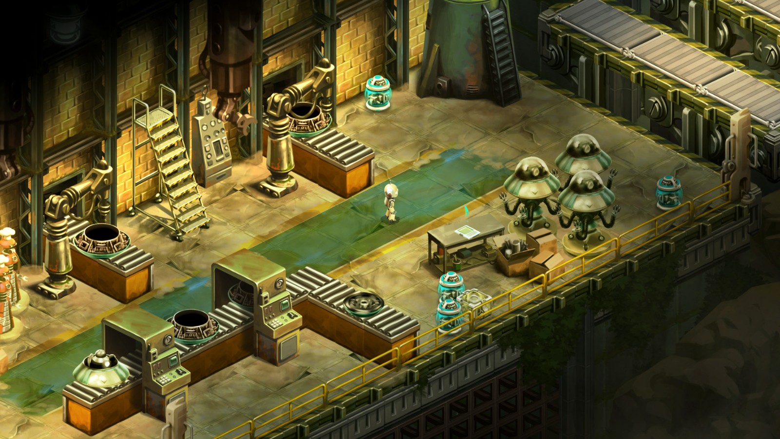 動作解謎遊戲《複古機械城》將於5月12日發售