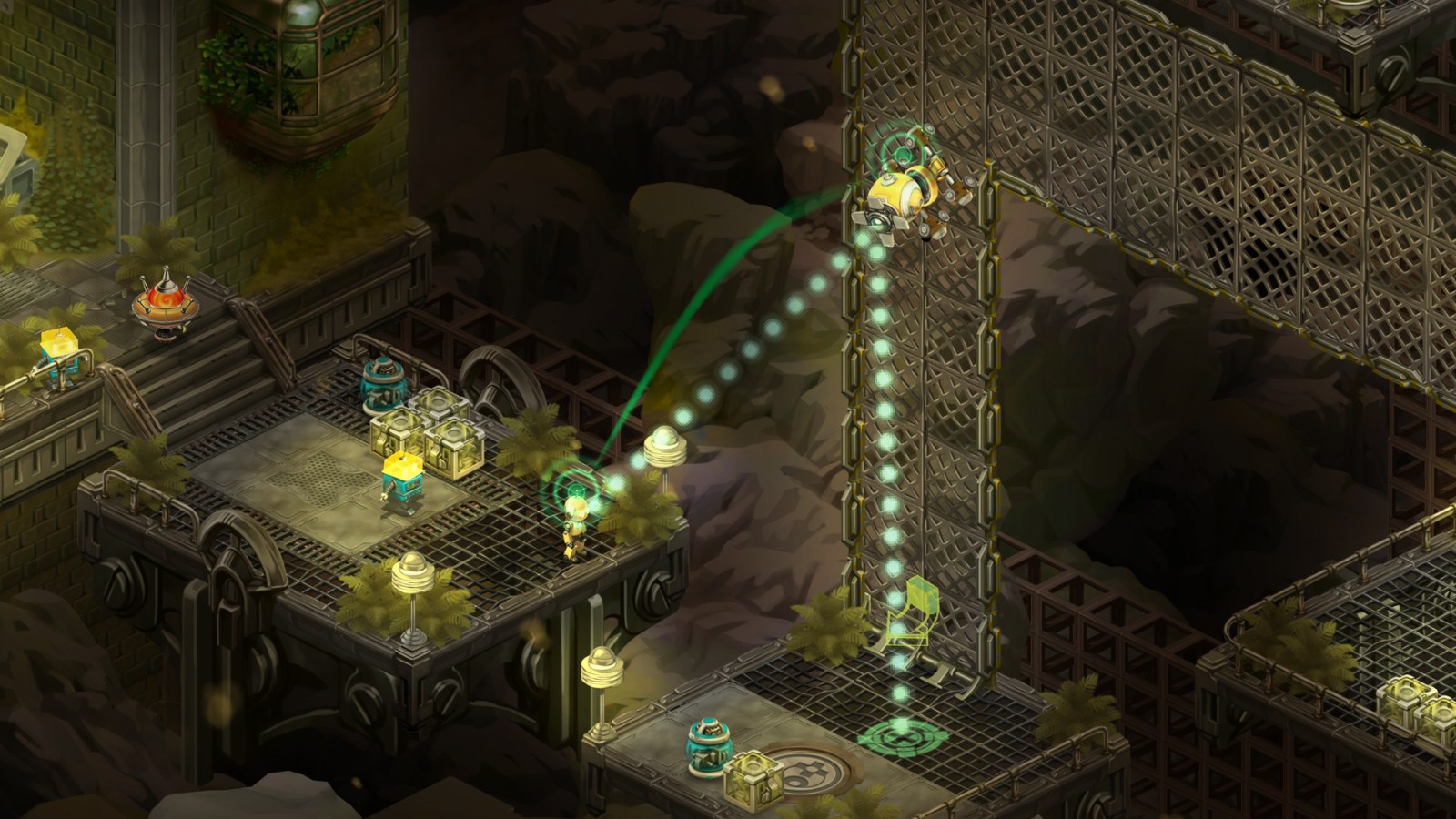 動作解謎遊戲《複古機械城》將於5月12日發售