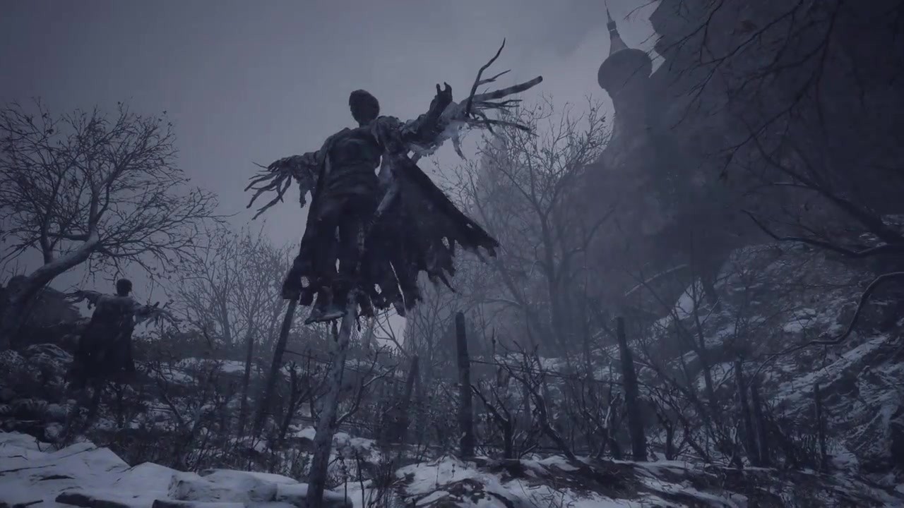 《惡靈古堡8》城堡試玩全新預告片展示