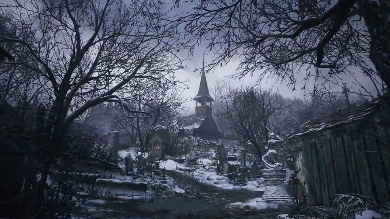 《惡靈古堡8》城堡試玩全新預告片展示