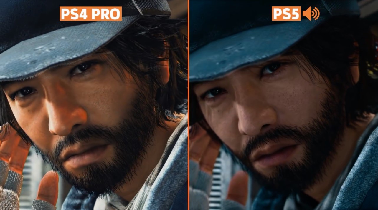 《審判之眼》PS4 Pro/PS5對比 新版畫面暗 加載快
