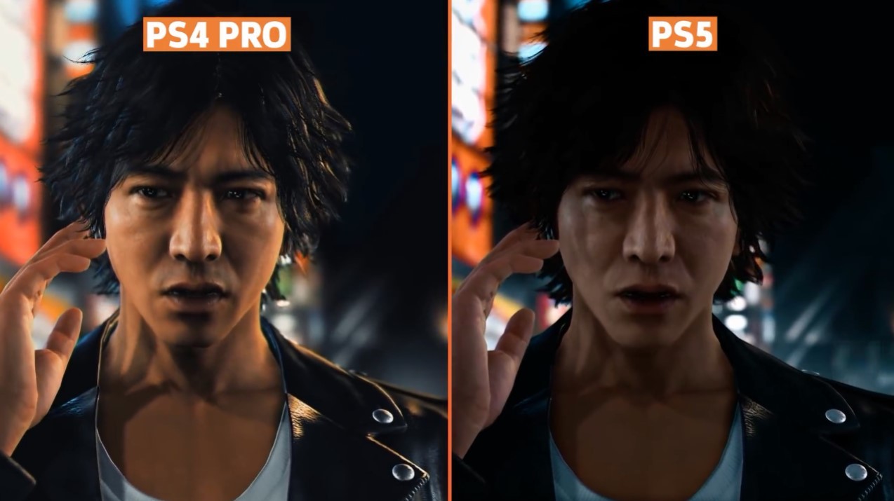 《審判之眼》PS4 Pro/PS5對比 新版畫面暗 加載快