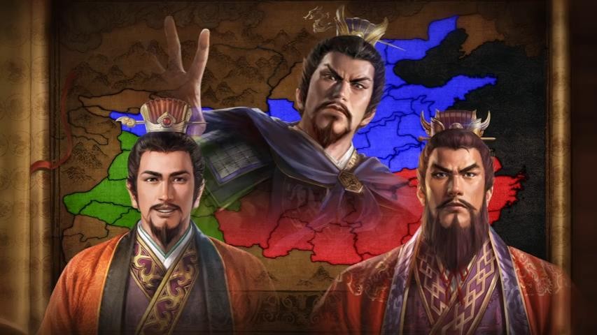 《三國志14：威力加強版》DLC征伐南蠻片頭動畫