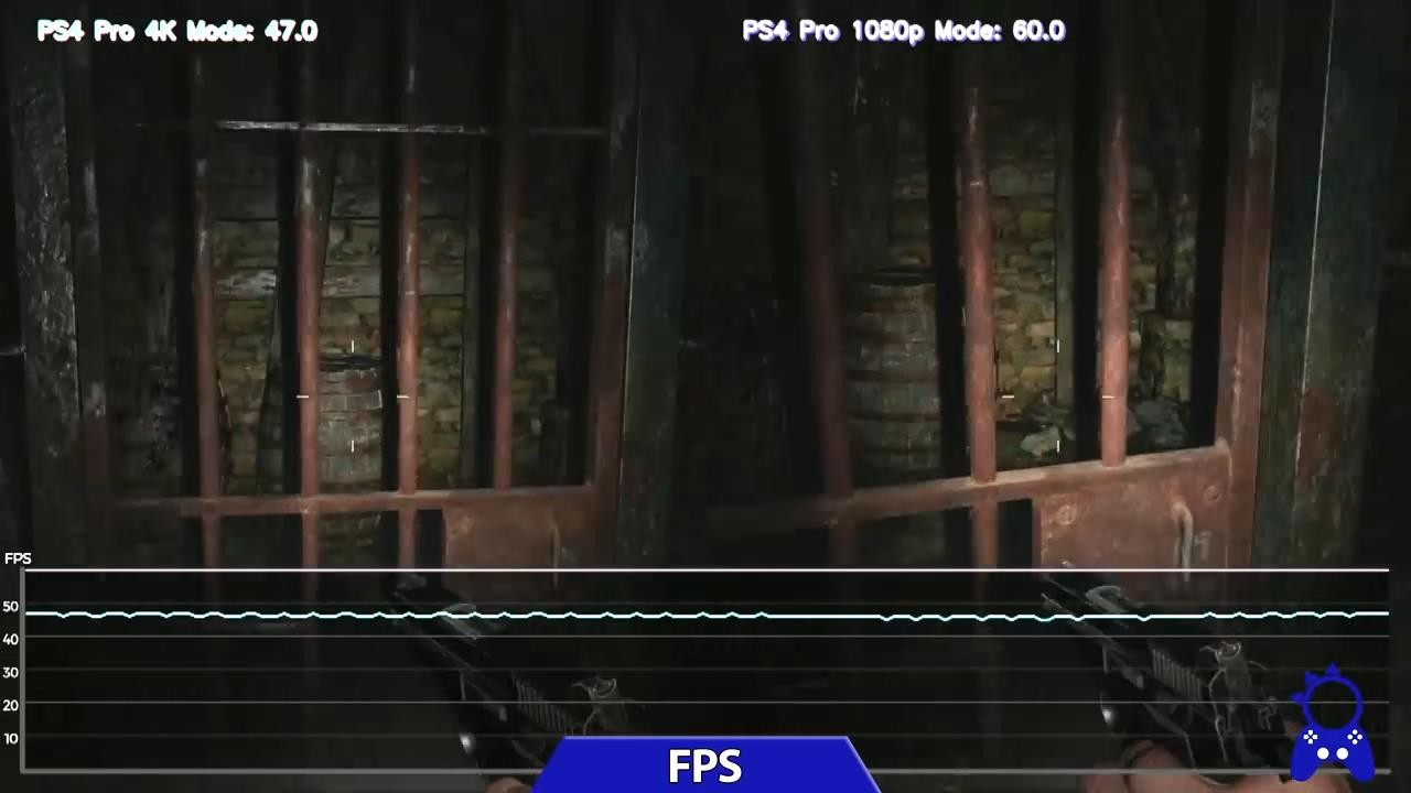 《惡靈古堡8》城堡Demo PS5與PS4版畫面對比視頻