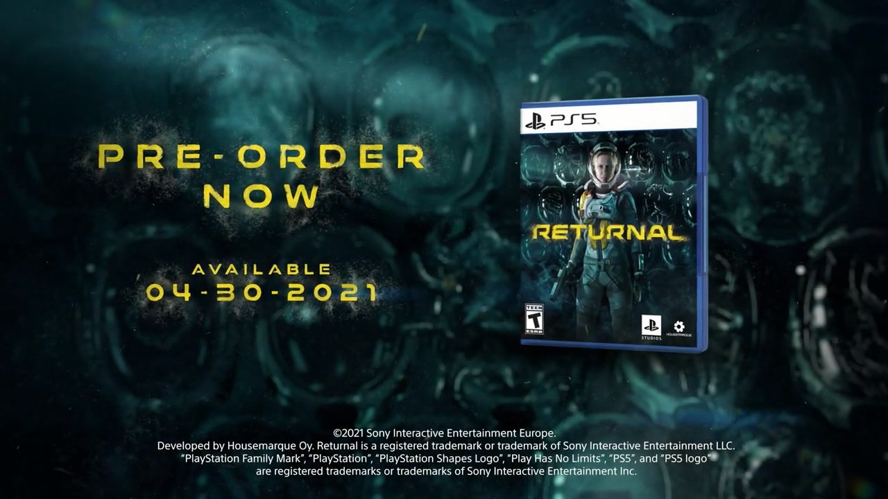 PS5獨佔遊戲《死亡回歸》發售宣傳片