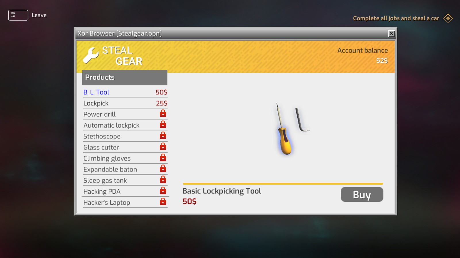 《小偷模擬器2》上架Steam 推薦GTX 1060