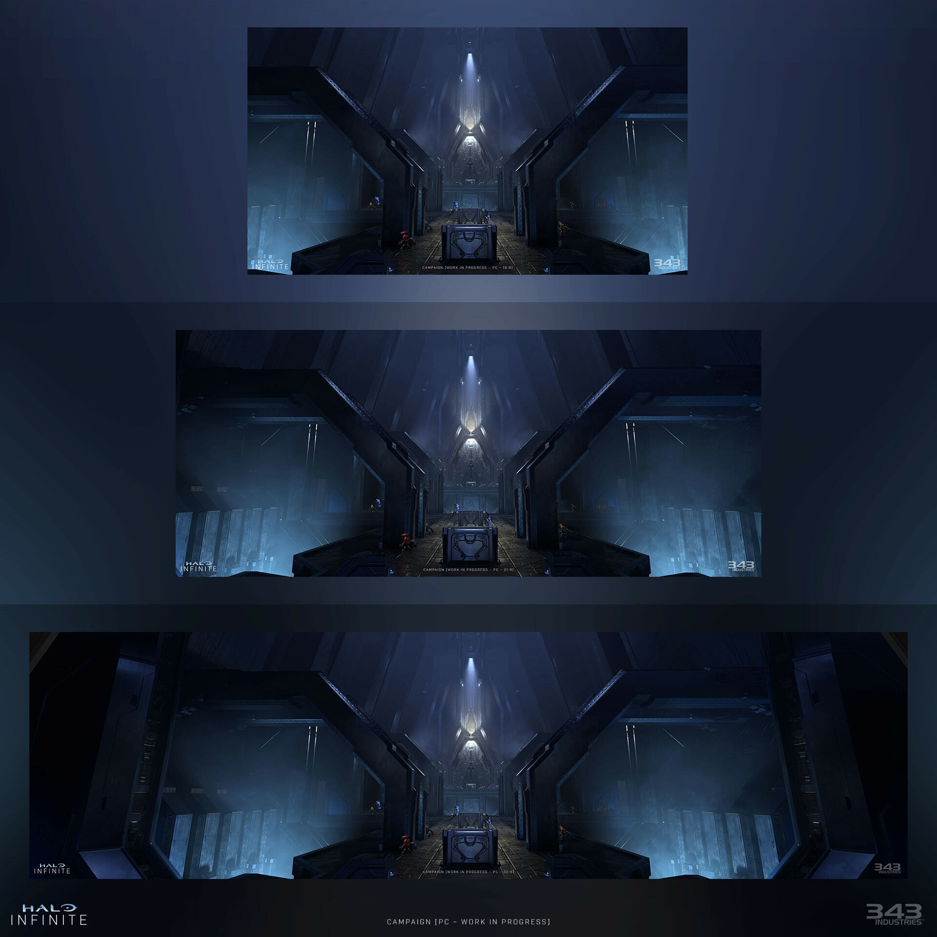 《最後一戰：無限》將呈現頂級PC遊戲體驗 部分畫面設置公布