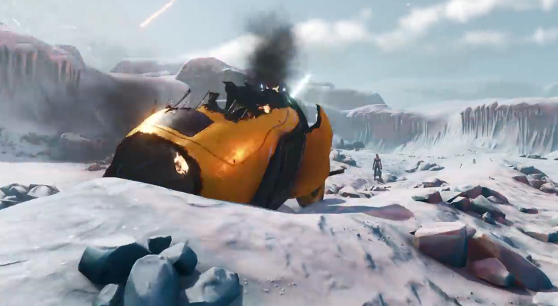 《深海迷航：冰點之下》新宣傳片公布 展示互動細節