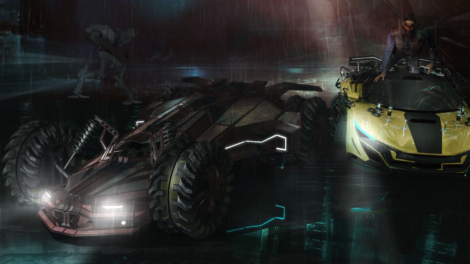 《賽博一號：靈魂賽車》將於5月28日登陸Steam