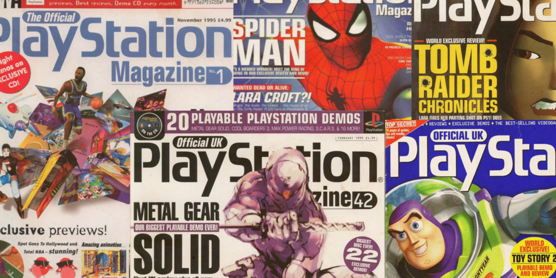 PlayStation官方雜誌宣布停刊 將更名為《Play》