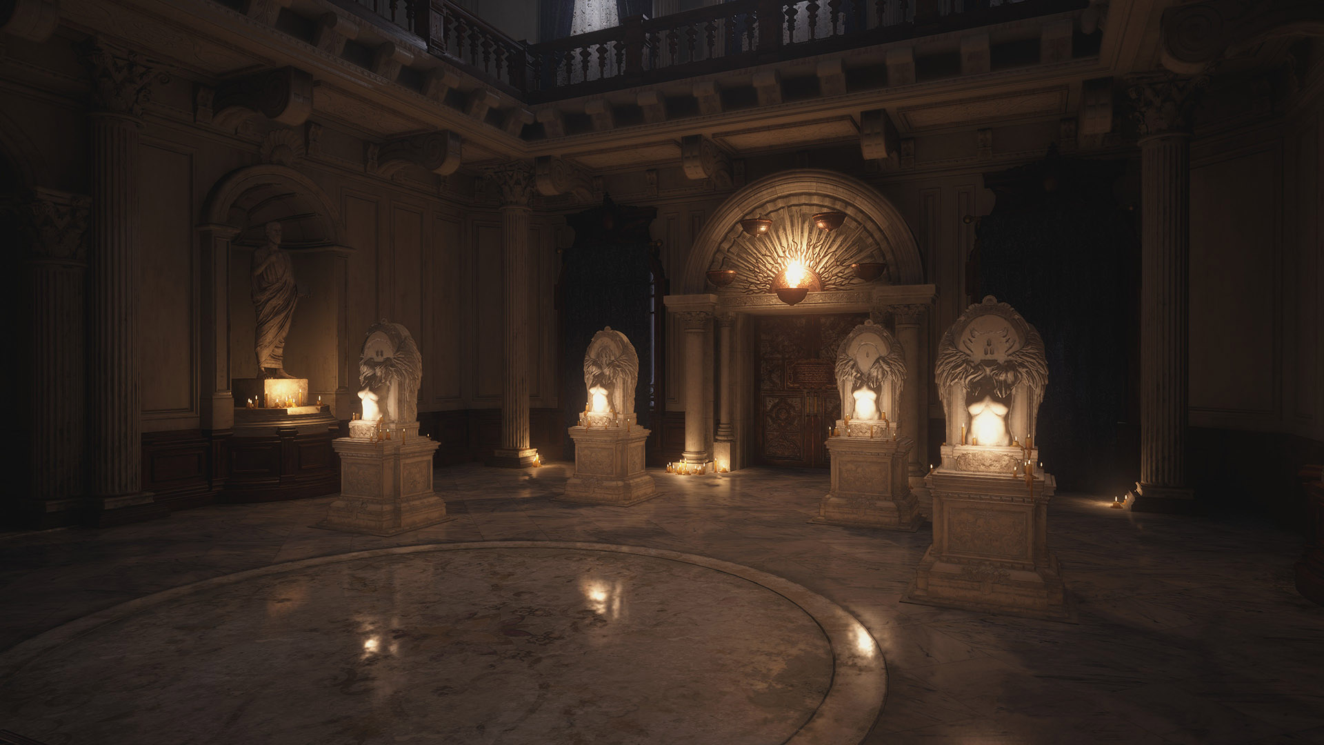PC《惡靈古堡8》試玩版高配光追4K畫質截圖公布 角色模型細致