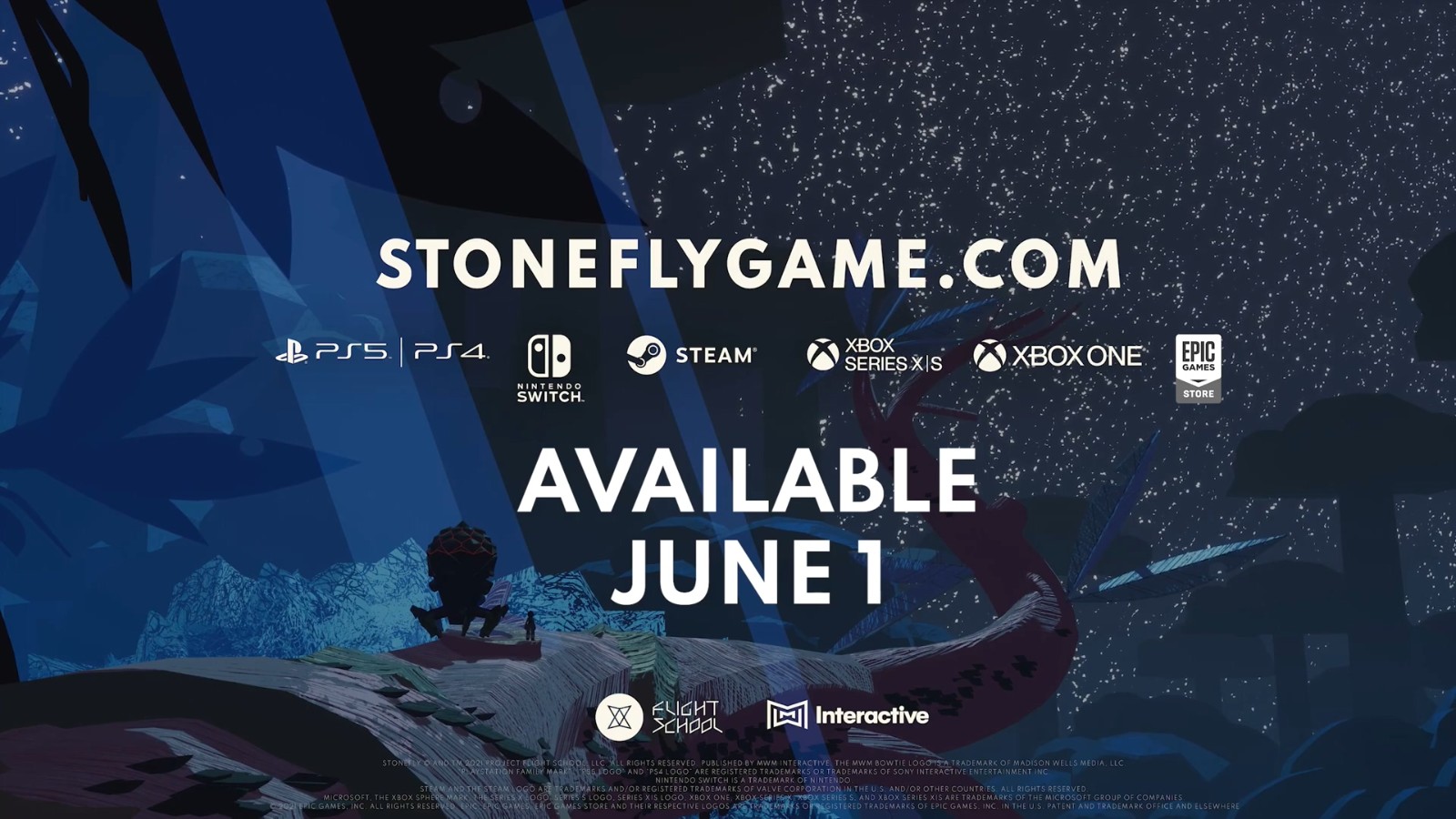 機甲冒險《Stonefly》6月1日發售 體驗豐富的手繪藝術 