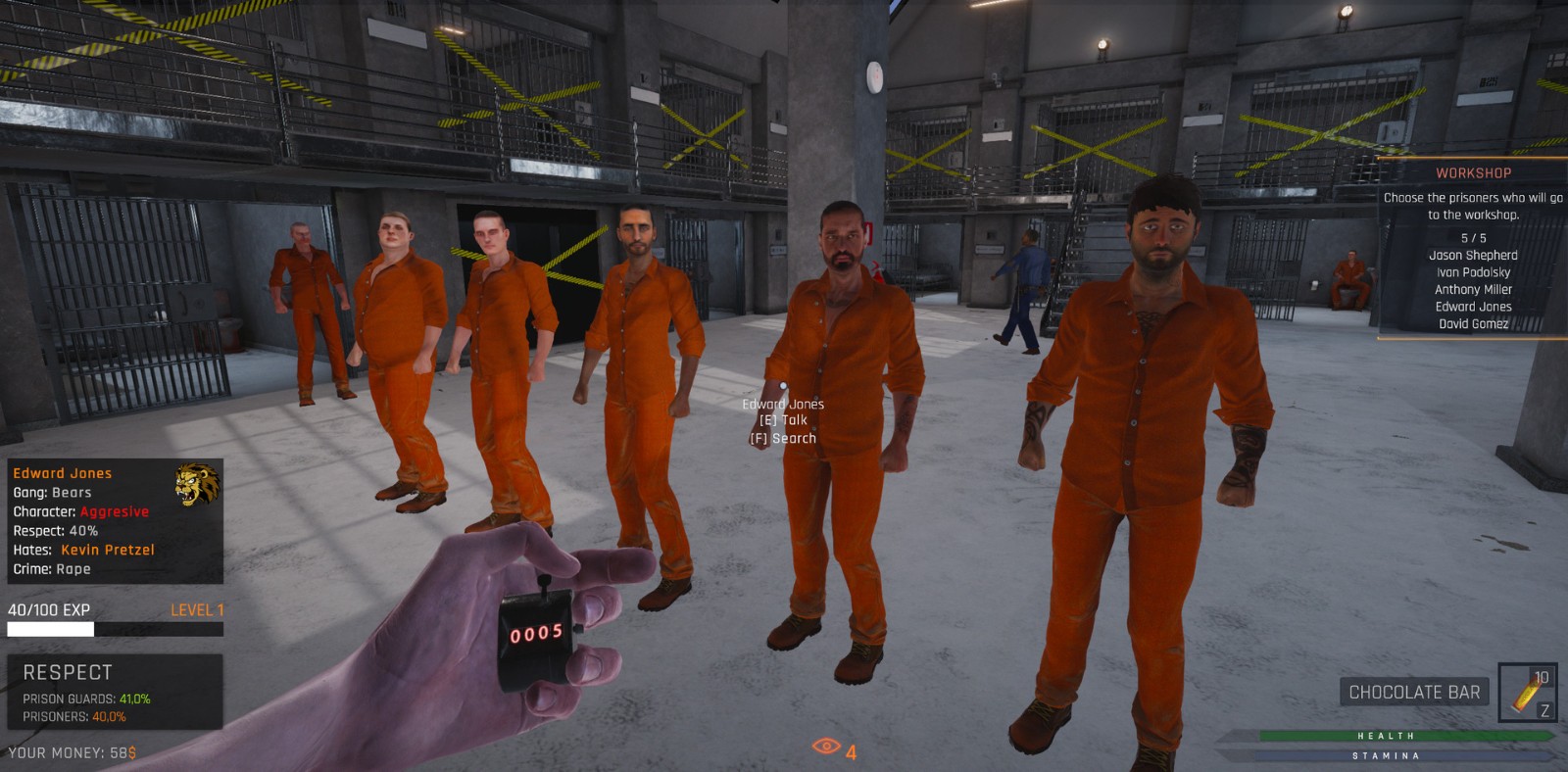 《監獄模擬器：序章》將於5月20日在Steam免費推出