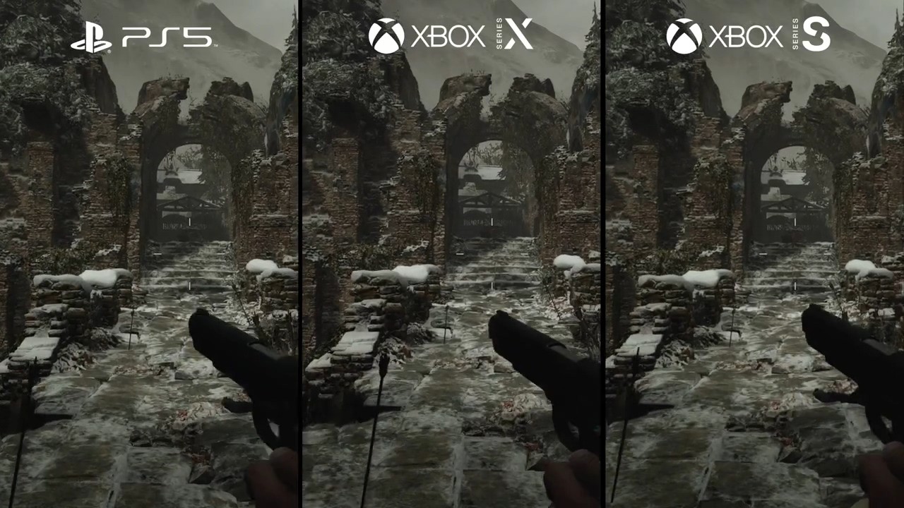 《惡靈古堡8》對比評測 PS5版載入有優勢幀率稍低