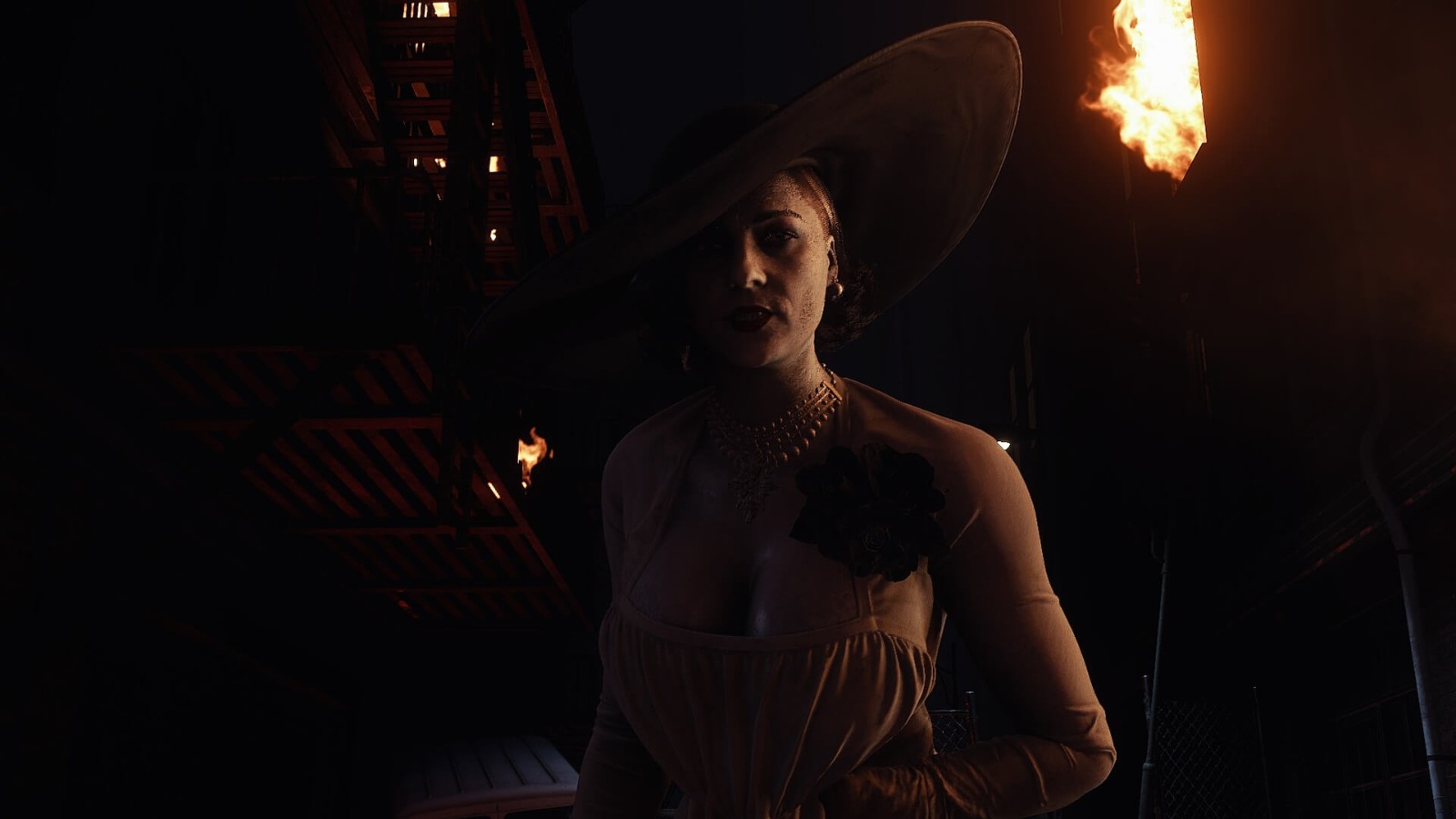 《惡靈古堡3：重製版》新Mod發布 吸血鬼夫人她來啦！