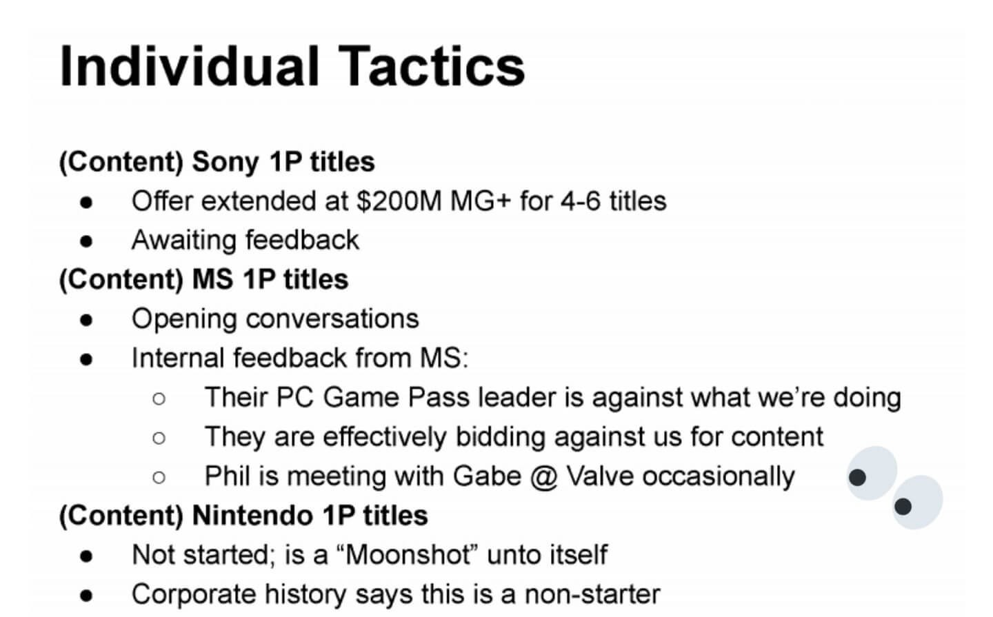 Epic向索尼出價2億美元 想引入4-6款第一方遊戲到PC