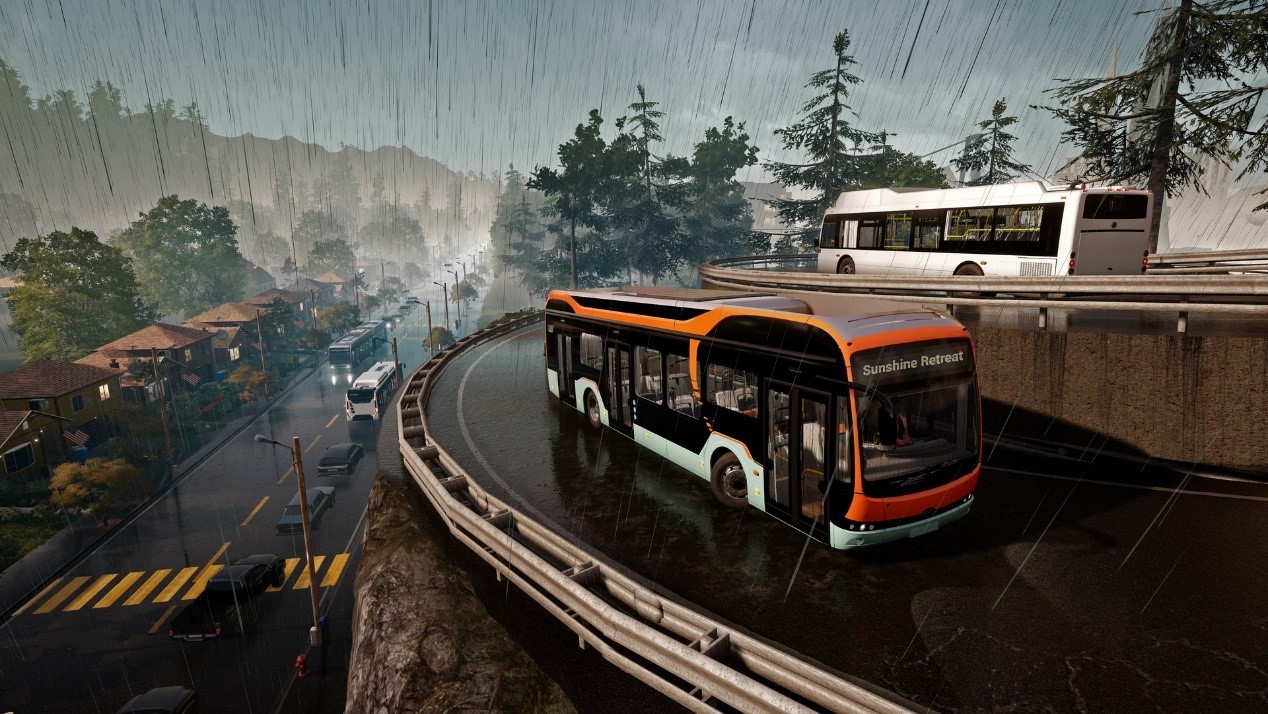 《巴士模擬21》宣布將於9月7日發售 加入奔馳以及雙層巴士