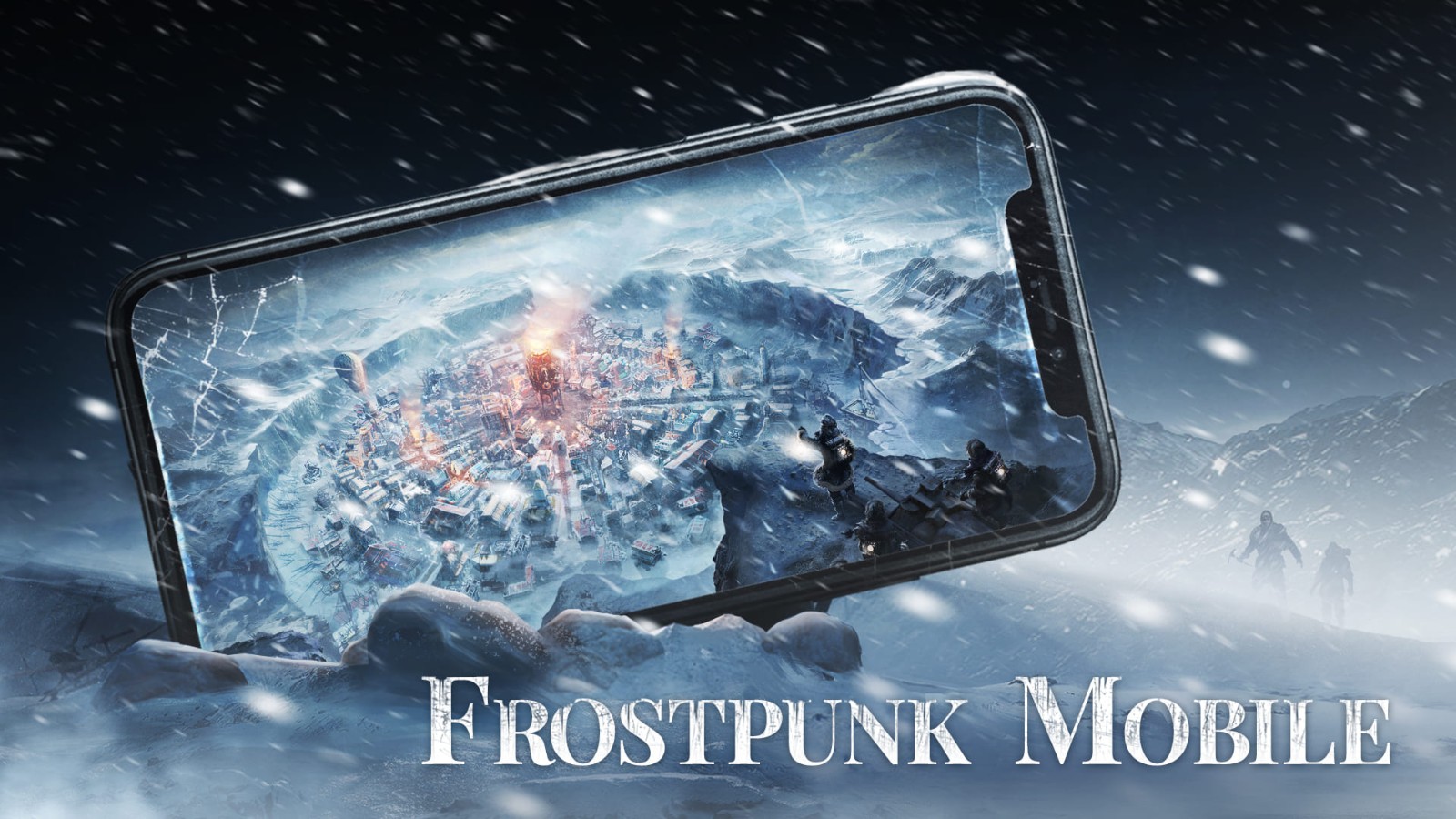《冰封龐克》今年年內登陸iOS與安卓平台 網易聯合製作發售