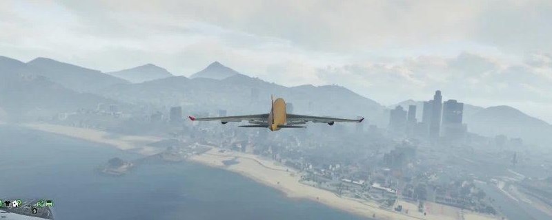 GTA5怎麽開飛機