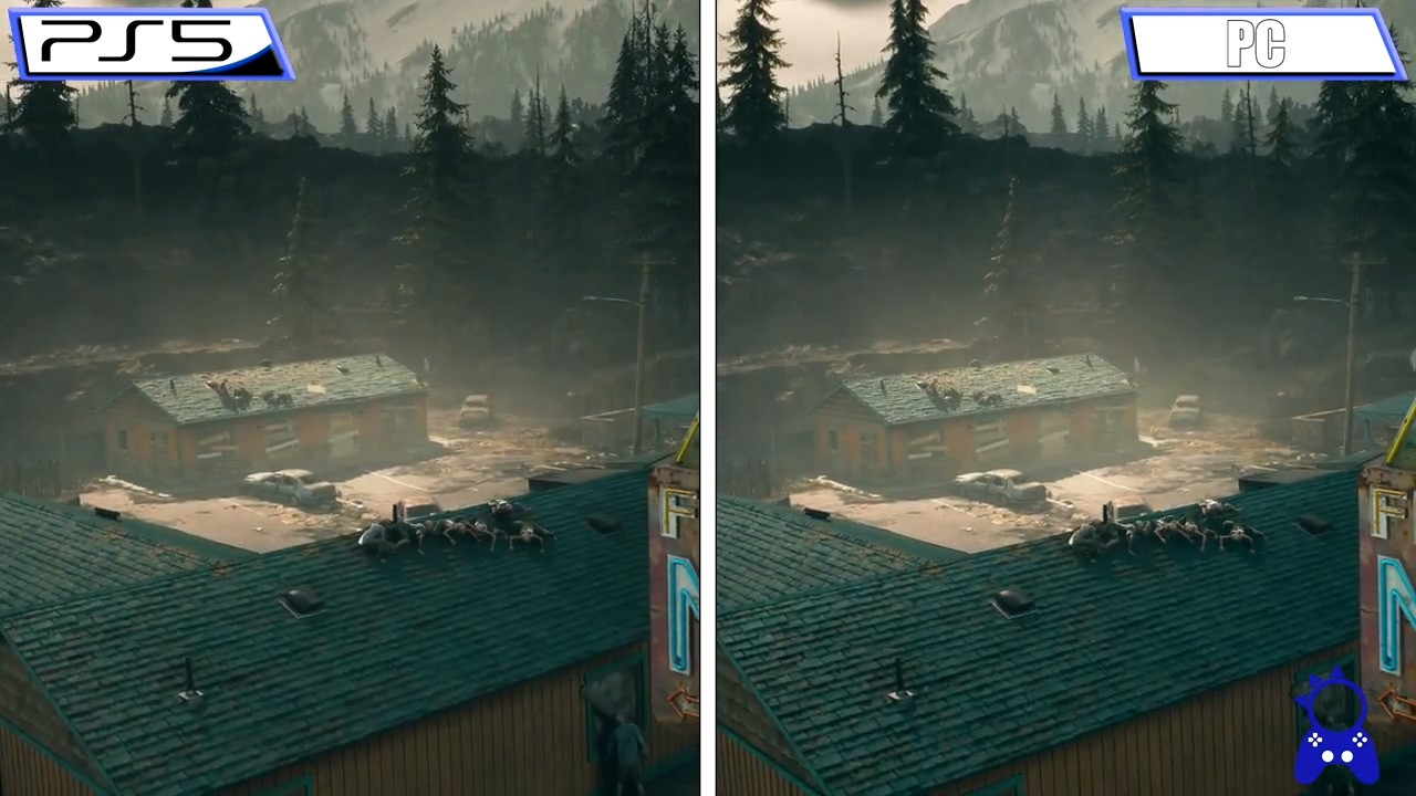 《往日不再》PC和PS5畫面對比視頻