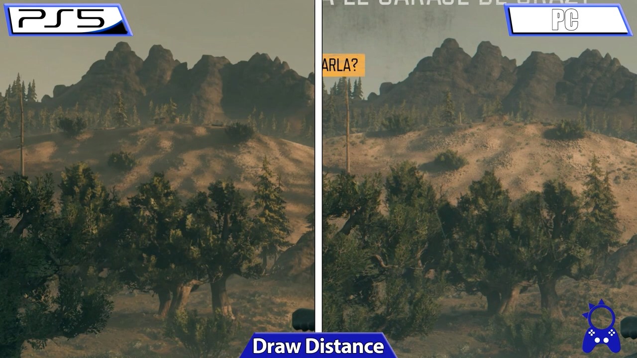 《往日不再》PC和PS5畫面對比視頻