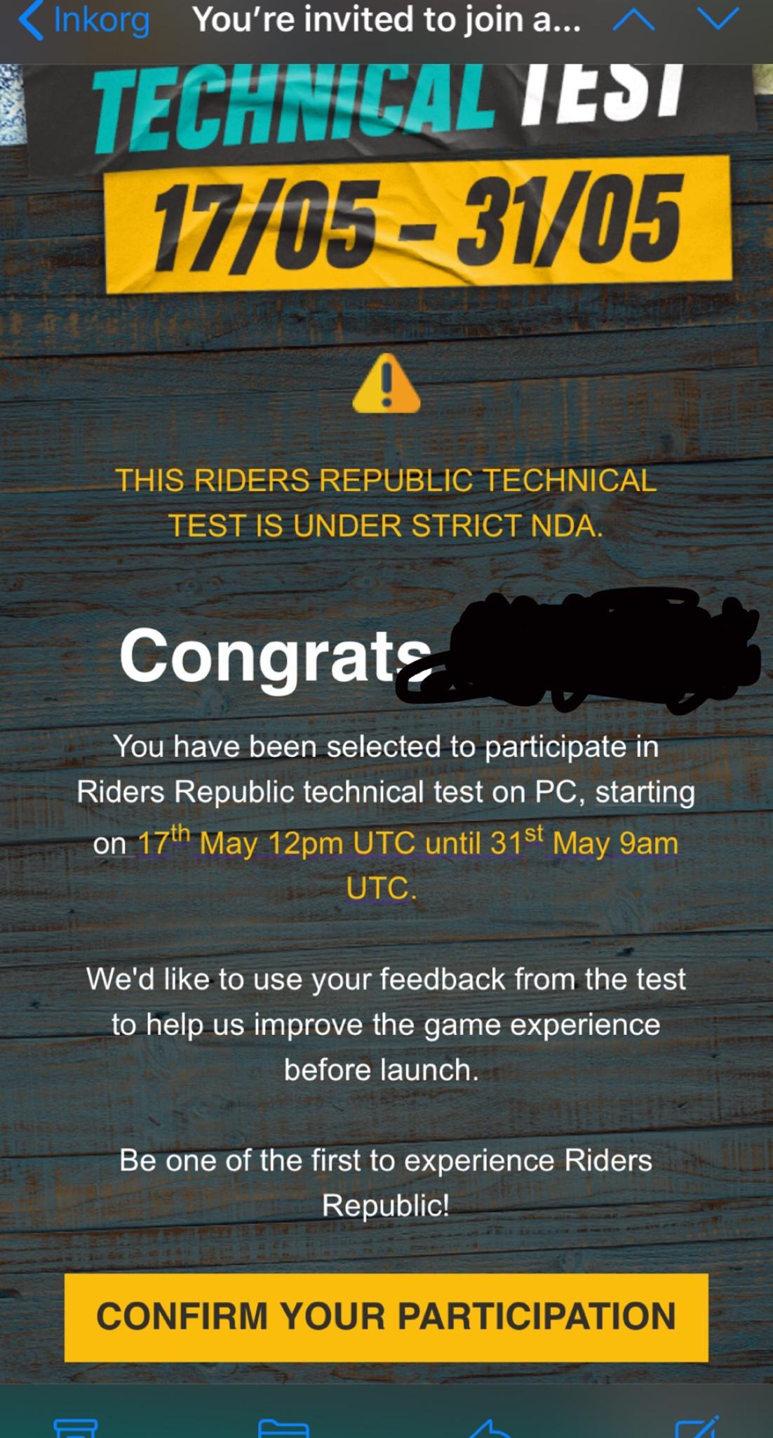 育碧極限運動遊戲《極限共和國》伺服器上線測試開始