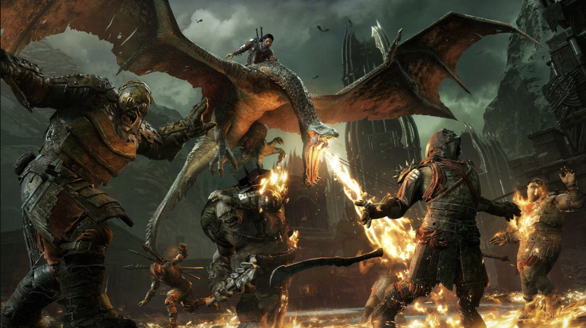 《中土世界：暗影摩多》負責人加盟EA 打造開放世界動作冒險新作