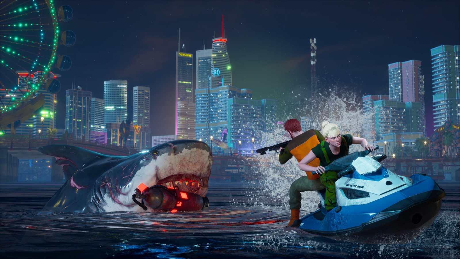 前Epic獨佔《食人鯊》登陸Steam 5月25日發售