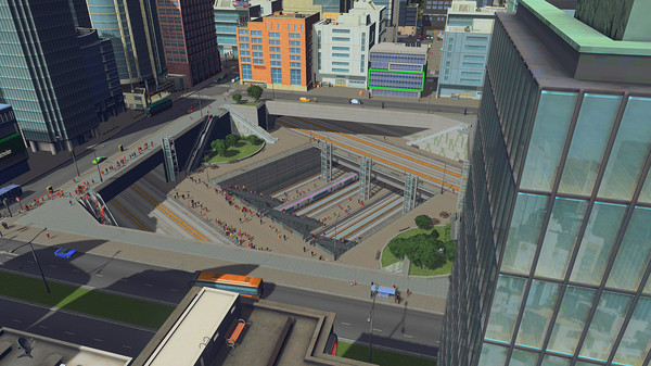 《城市：天際線》新DLC“車站”公布 現已登陸Steam