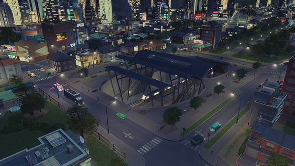 《城市：天際線》新DLC“車站”公布 現已登陸Steam