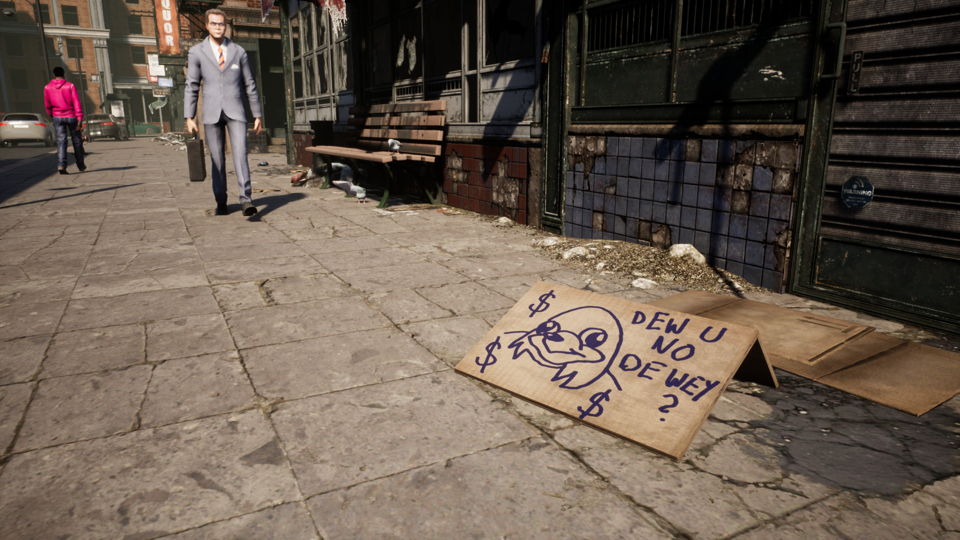 都市沙盒遊戲《流浪漢模擬器》將在今年第二季度發售
