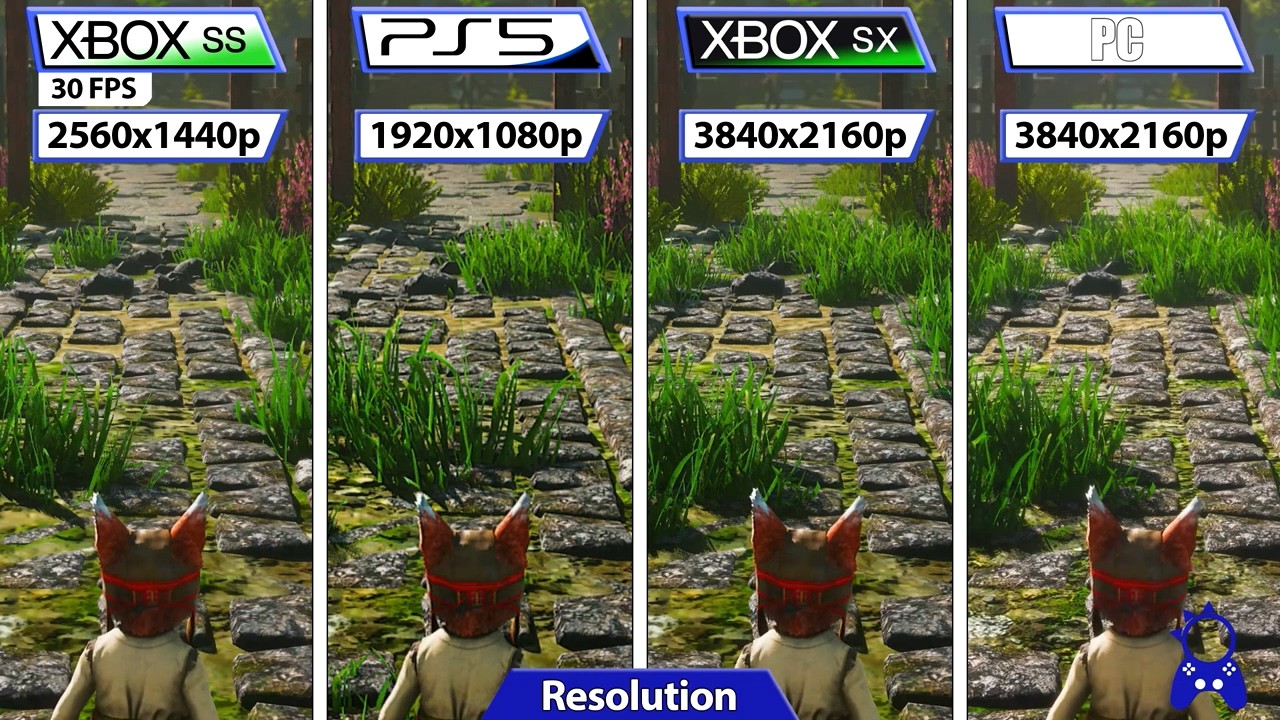 《突變紀元》PC/PS5/XSX/S畫面對比視頻