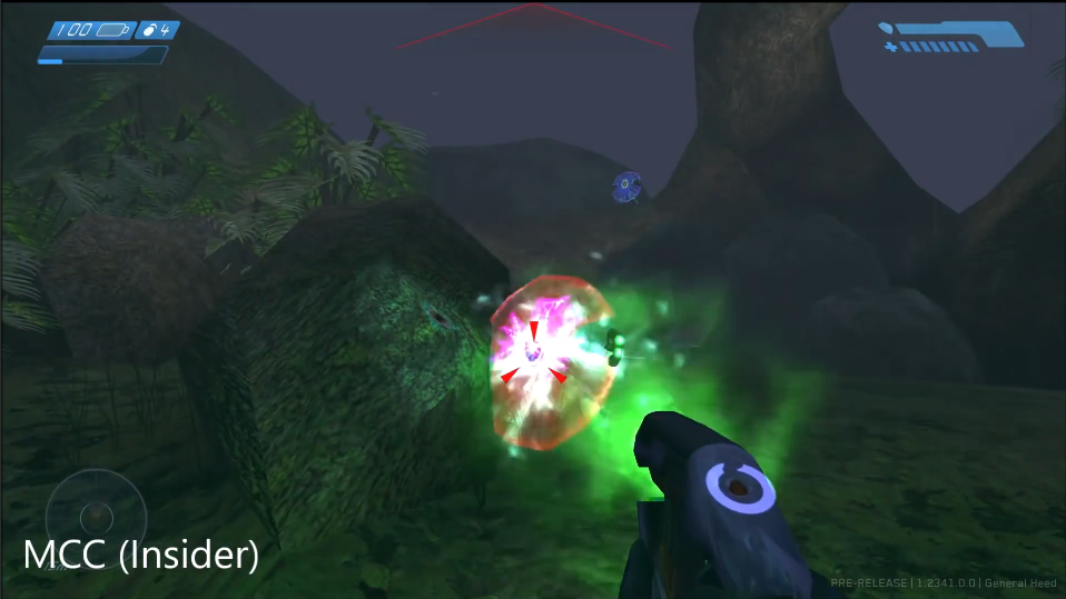 343更新《士官長合集》內《光環1》畫面對應Xbox原版