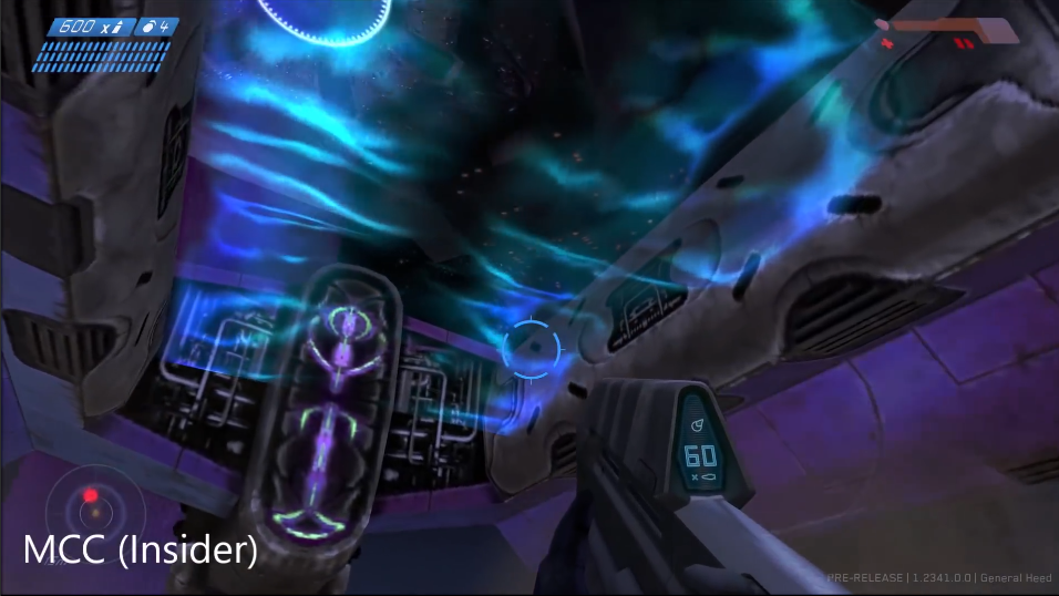 343更新《士官長合集》內《光環1》畫面對應Xbox原版