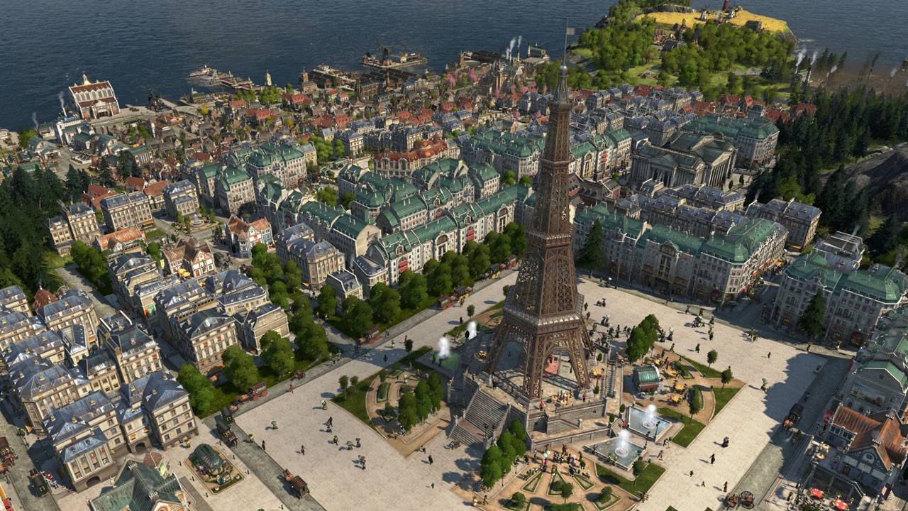 《美麗新世界1800》DLC“旅遊旺季”推出 打造旅遊勝地
