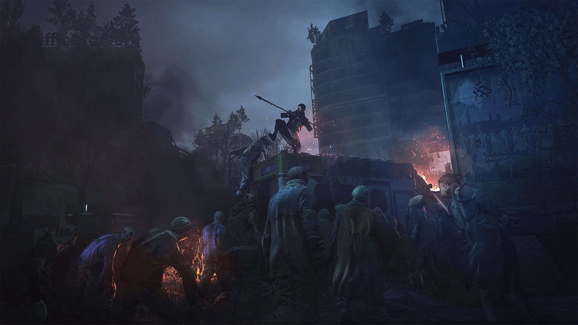 《垂死之光2》玩法情報公開 跑酷升級自由度提升