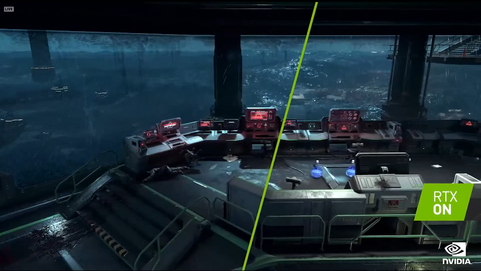 NVIDIA演示《毀滅戰士：永恆》官方光追版本 將更新光追和DLSS支持