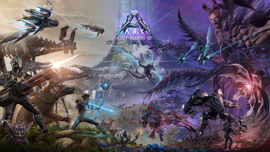 《方舟：生存進化》終章DLC“創世紀第二季”今日正式發布