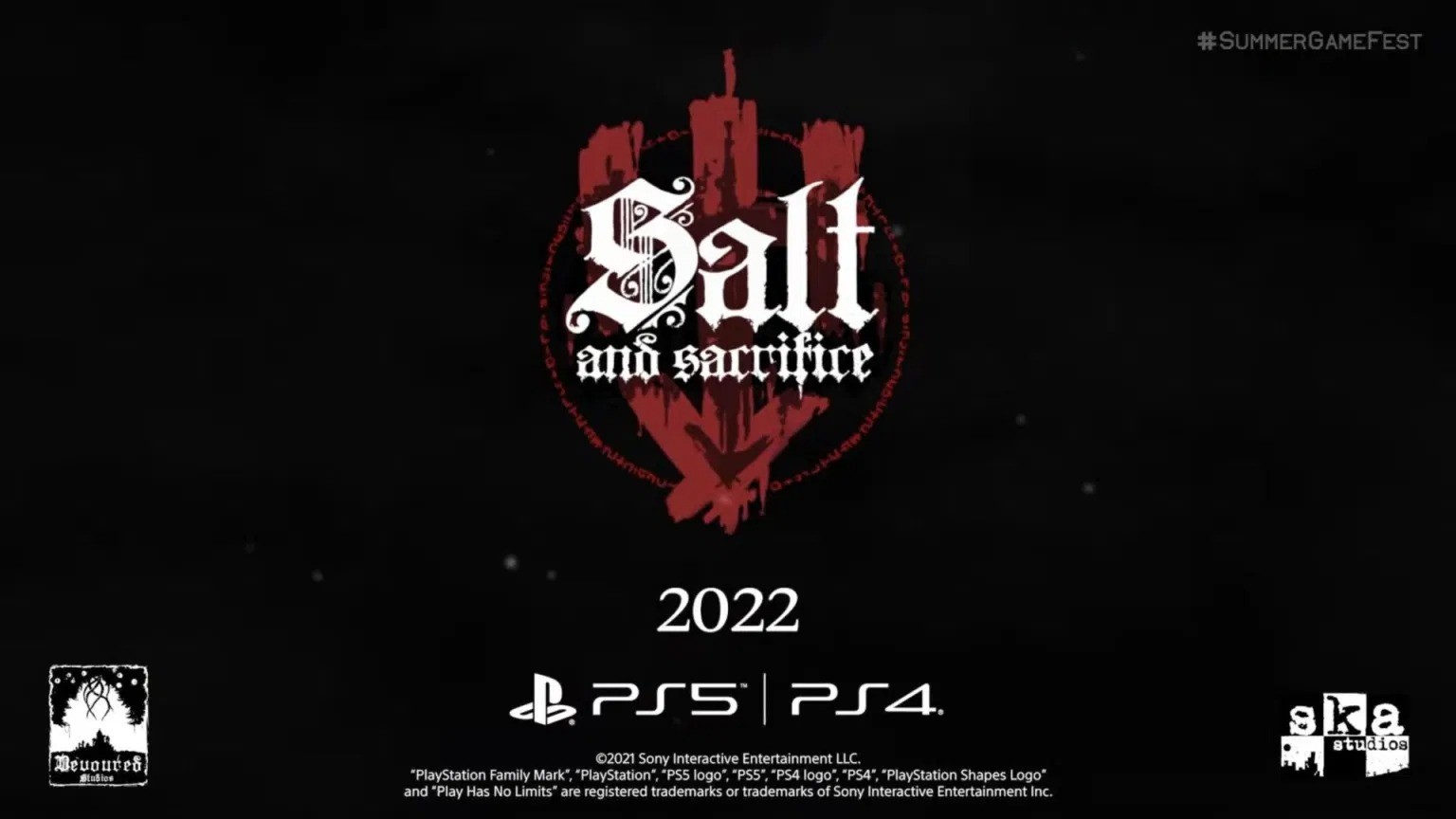 E3 2021：鹽與避難所續作《鹽與獻祭》公布