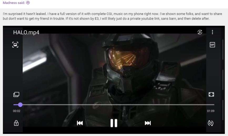 《最後一戰：無限》“預告片”洩露 可能會在E3上發布