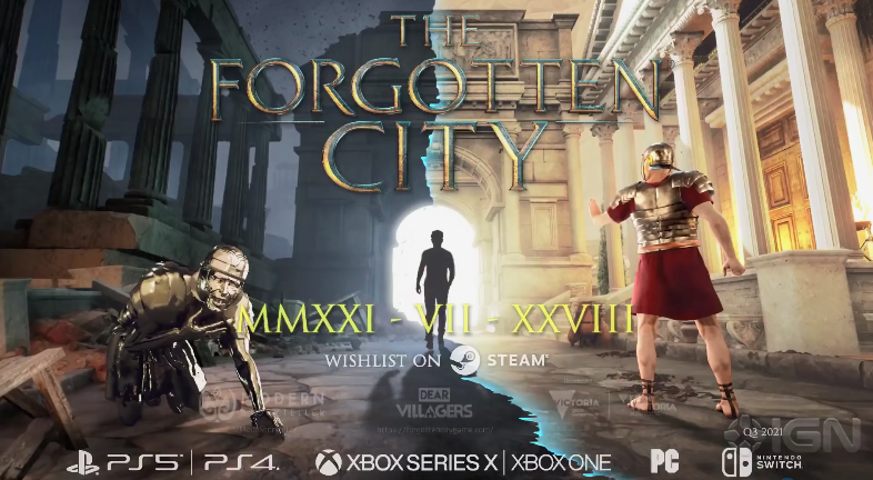 E3 2021：《遺忘之城》7月28日上市 新宣傳片公布