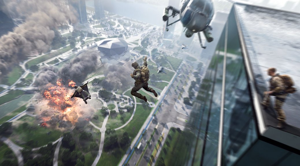 E3 2021：EA與DICE分享《戰地風雲2042》超短實機演示