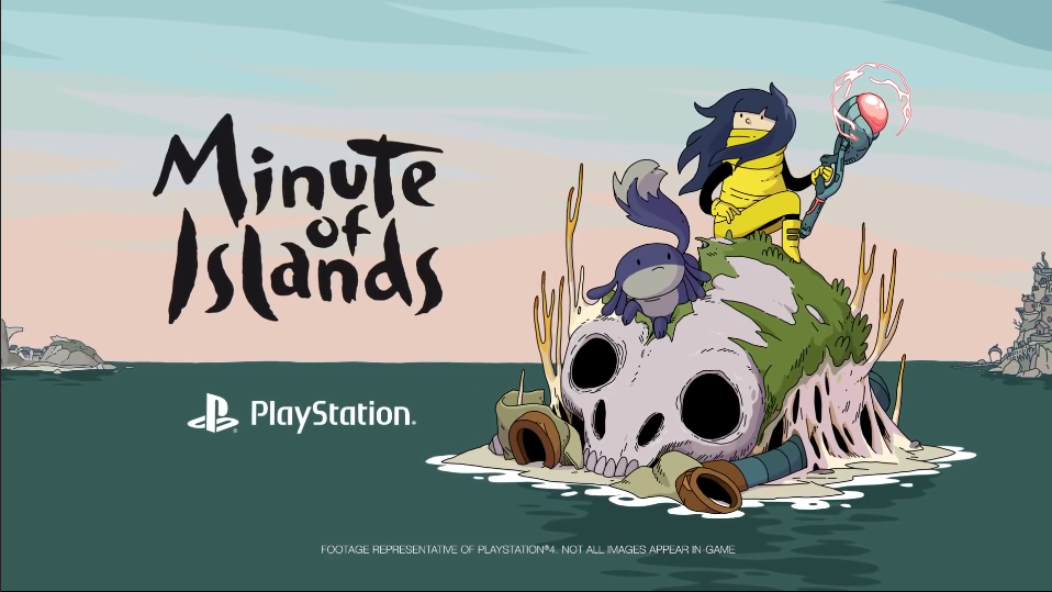 E3：手繪風2D平台冒險遊戲《島嶼紀要》最新宣傳片 現已多平台發售
