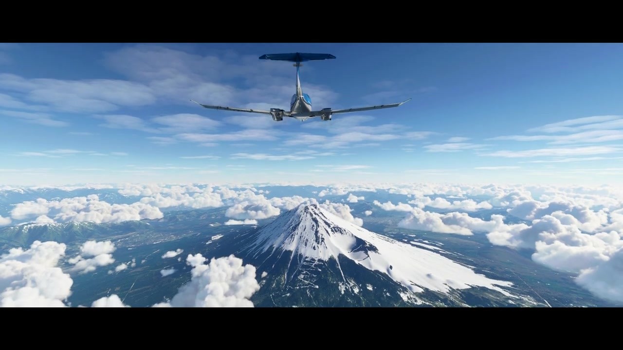 E3 2021：《微軟飛行模擬》7月27日登陸XSX/S平台